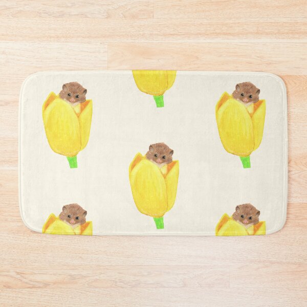 Item preview, Mouse in a Tulip designed and sold by Art by Kathleen Stuart.