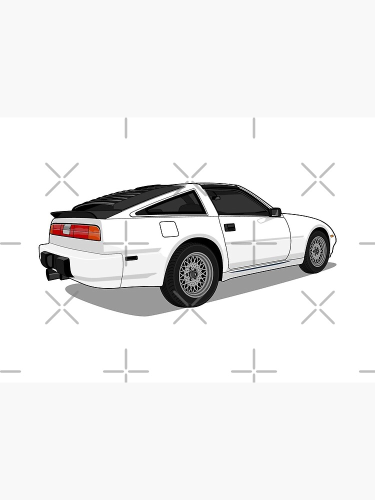 31♡ New 1987-1989 Z31 FairLady Z 300ZX JDM Rear Badge Decal VG30ET ZX