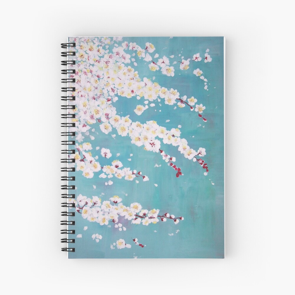 Item preview, Spiral Notebook designed and sold by marifuji.