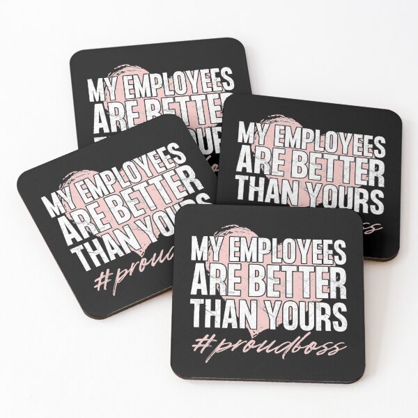 Item preview, My Employees Are Better Than Yours Cute Heart #proudboss designed and sold by modernfamgear.