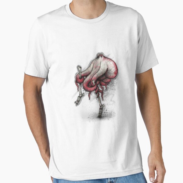 Item preview, Octo Stilts Shirt (for light shirts) designed and sold by A Curious Bestiary.