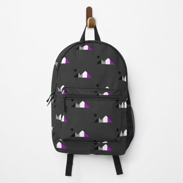 Item preview, Moon and Mountains Ace. Asexual Pride designed and sold by Subtle Pride Shop.