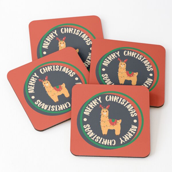 Item preview, Merry Llama Christmas  designed and sold by RKMR.