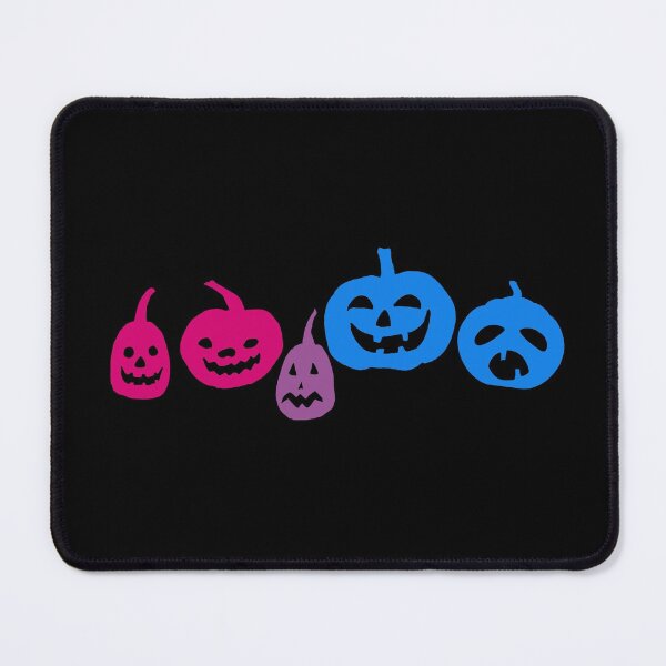 Item preview, Jack-o-lantern Bi Flag Pumpkins. Bisexual Pride designed and sold by Subtle Pride Shop.
