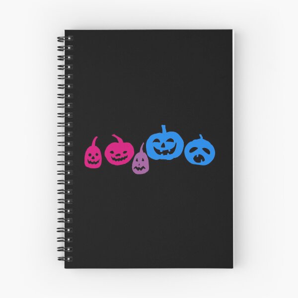 Item preview, Jack-o-lantern Bi Flag Pumpkins. Bisexual Pride designed and sold by Subtle Pride Shop.