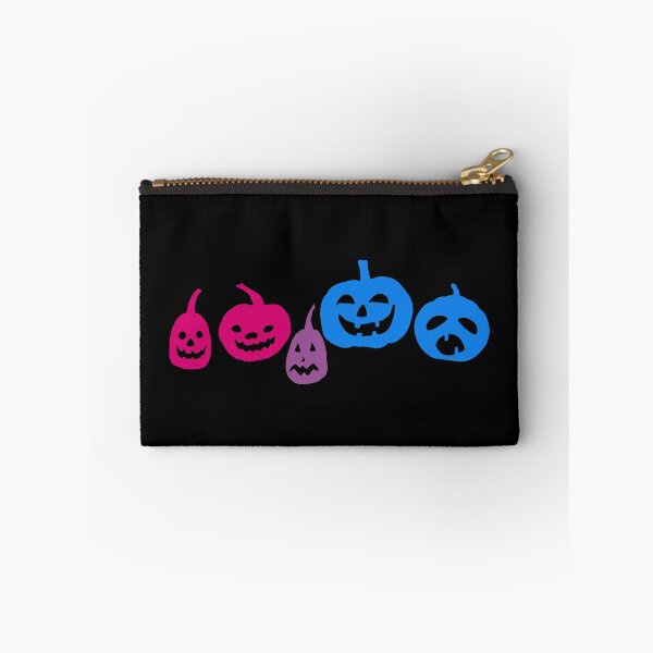 Item preview, Jack-o-lantern Bi Flag Pumpkins. Bisexual Pride designed and sold by Subtle Pride Shop.