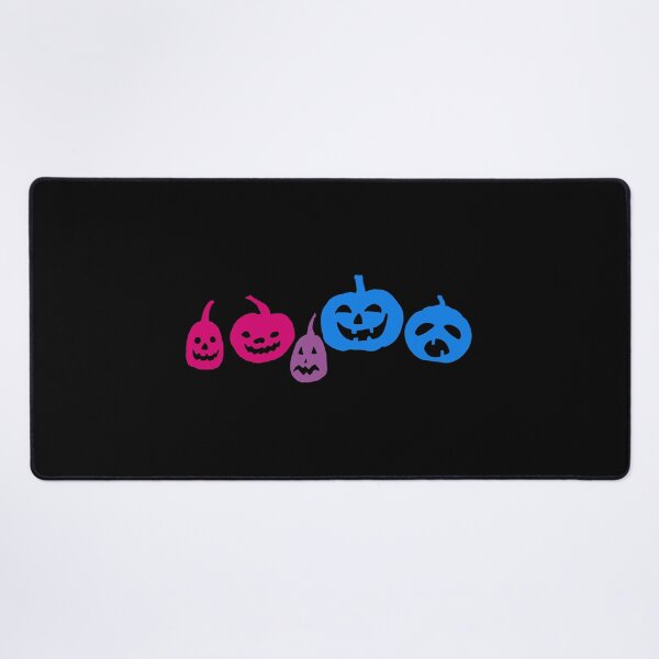 Item preview, Jack-o-lantern Bi Flag Pumpkins. Bisexual Pride designed and sold by Subtle Pride Shop.