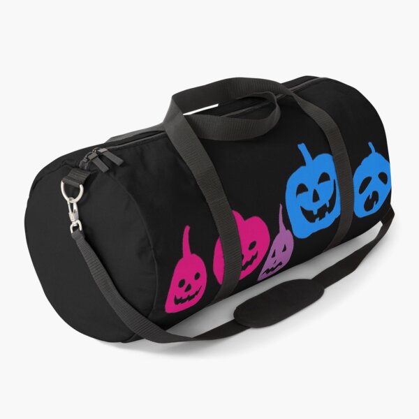 Item preview, Jack-o-lantern Bi Flag Pumpkins. Bisexual Pride designed and sold by Subtle Pride Shop.
