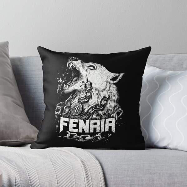 Fenrir Pillows Cushions Redbubble