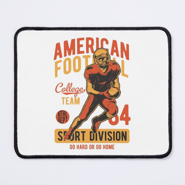 Item preview, American Football College Team designed and sold by Vector Scout Lab.