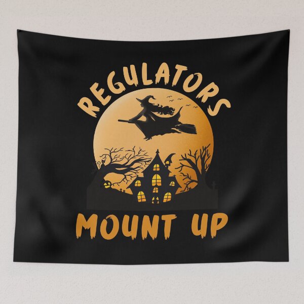 Item preview, Regulators Mount Up Halloween Witch designed and sold by Fabvity.