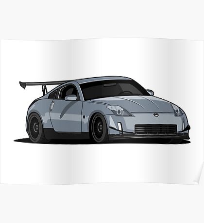 Nissan 350z: Posters | Redbubble