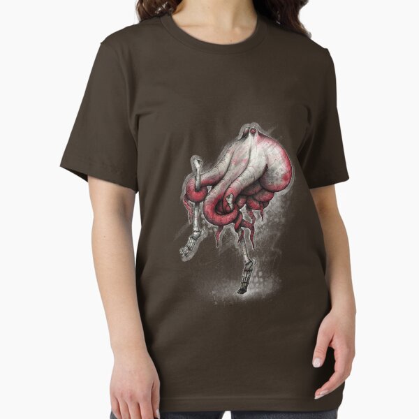 Item preview, Octo Stilts Shirt (for dark shirts) designed and sold by A Curious Bestiary.