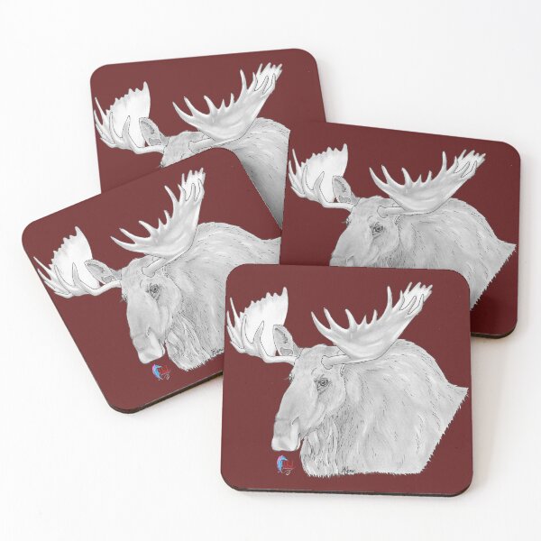 Item preview, Moose Head designed and sold by Jacklyn G. Jones.