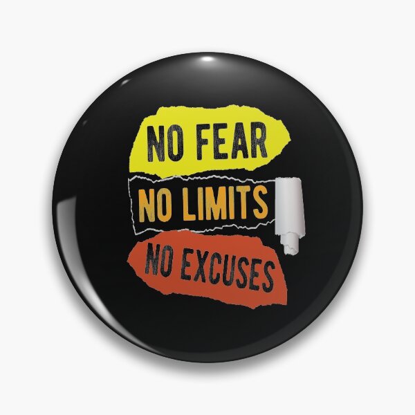 Item preview, No Fear No Limits No Excuses designed and sold by samah82.