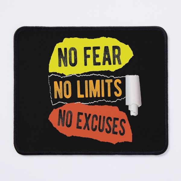 Item preview, No Fear No Limits No Excuses designed and sold by samah82.