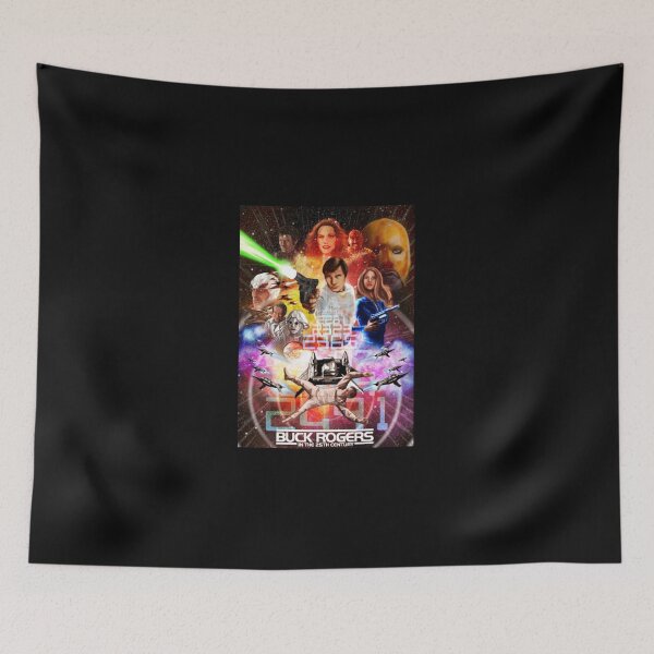 Item preview, BUCK ROGERS IN THE 25TH CENTURY Poster designed and sold by ger2jmavis.