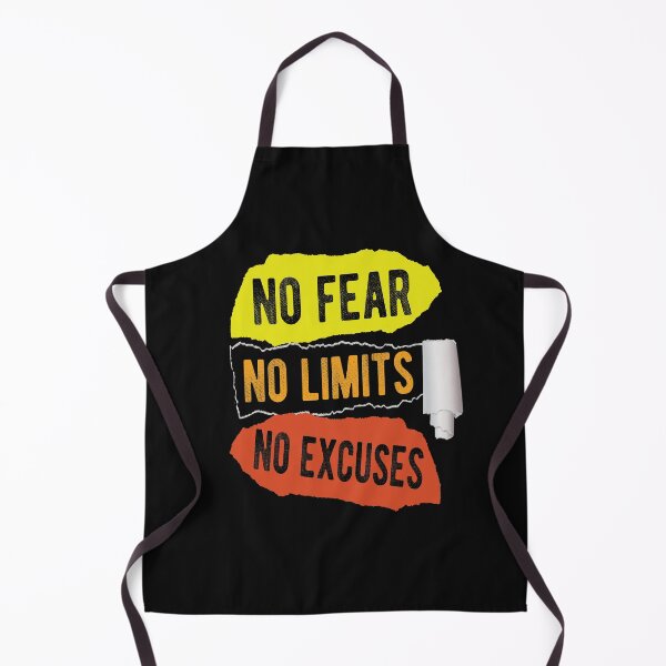 Item preview, No Fear No Limits No Excuses designed and sold by samah82.