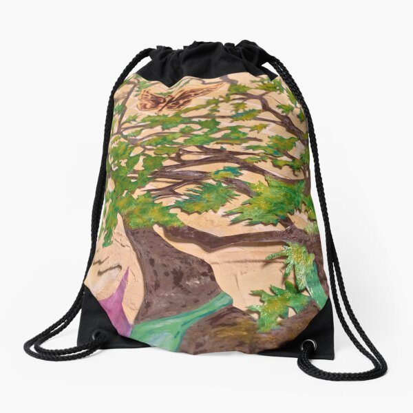 Untitled Drawstring Bag