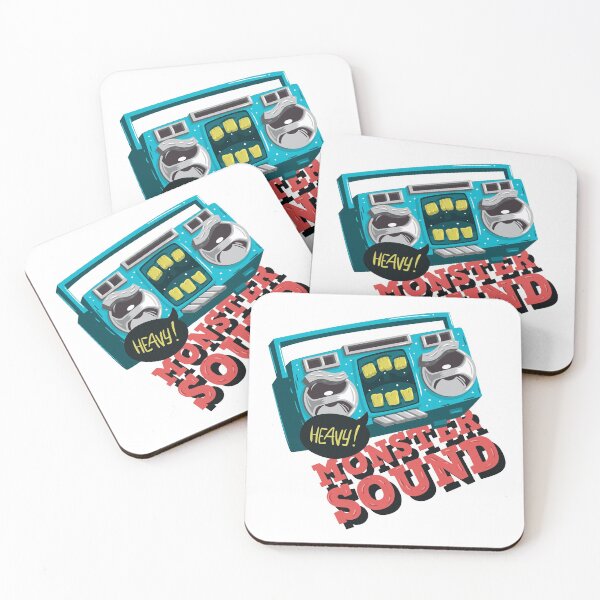 Item preview, Heavy Monster Sound Radio designed and sold by Vector Scout Lab.