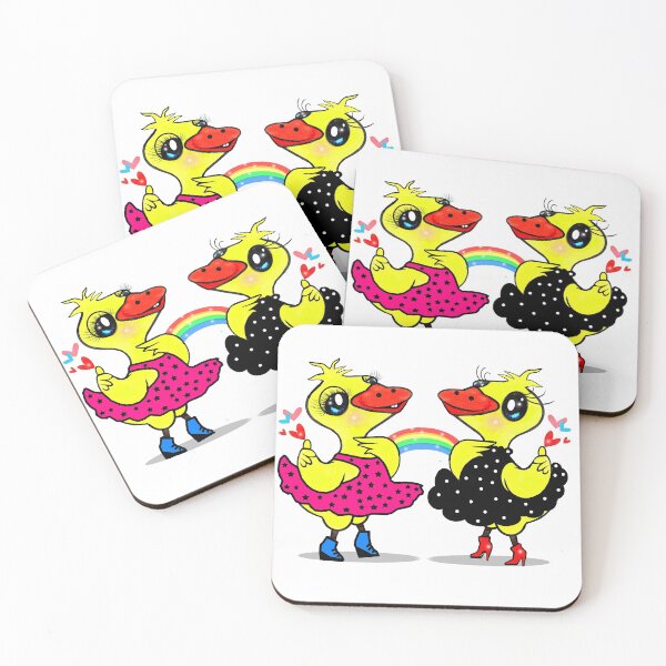 Aperçu de l'œuvre Canards mignons créée et vendue par Shirley cute art .