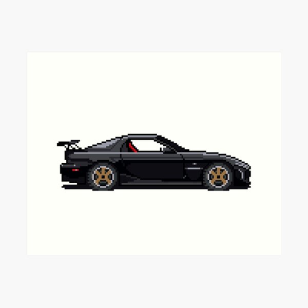 Mazda Rx7 FD - Pixel Car