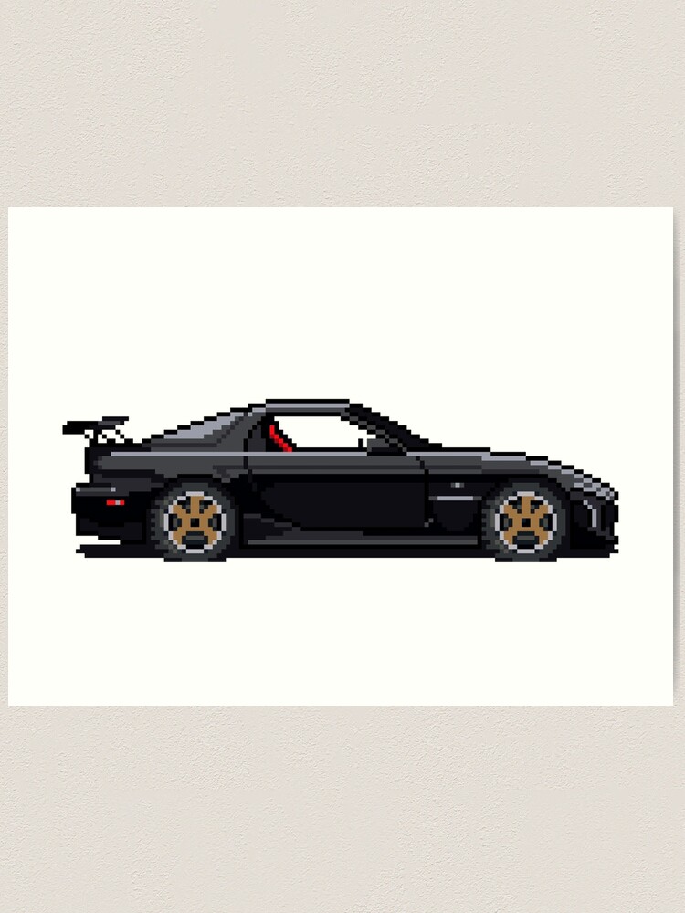 Mazda Rx7 FD - Pixel Car
