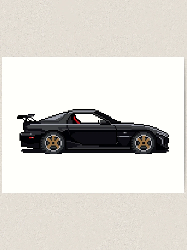 Auto Art RX-7　MAZDA Mazda Rx7 FD - Pixel Car