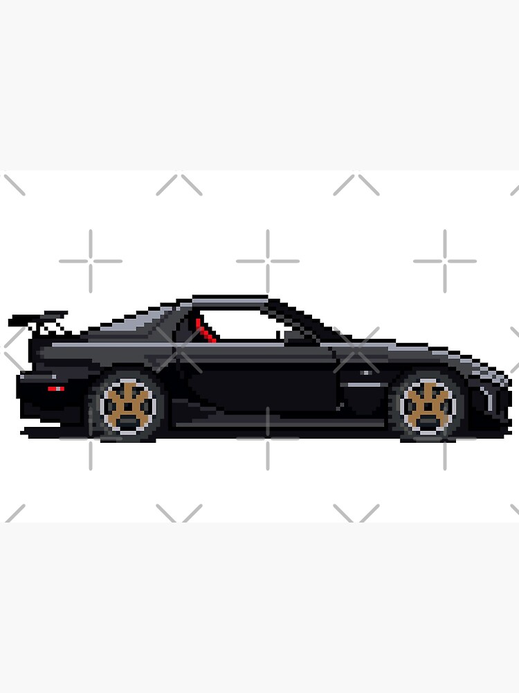 Mazda Rx7 FD - Pixel Car