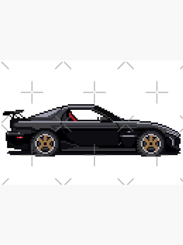 Auto Art RX-7　MAZDA AUTOart Mazda RX-7(FD) Tuned Version Black Very Nice | eBay