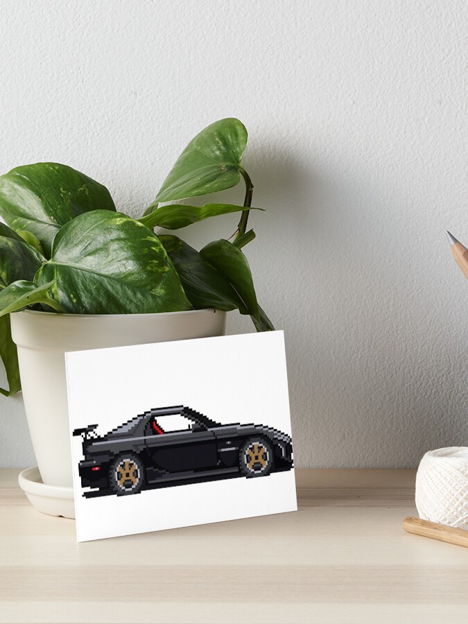 Mazda Rx7 FD - Pixel Car