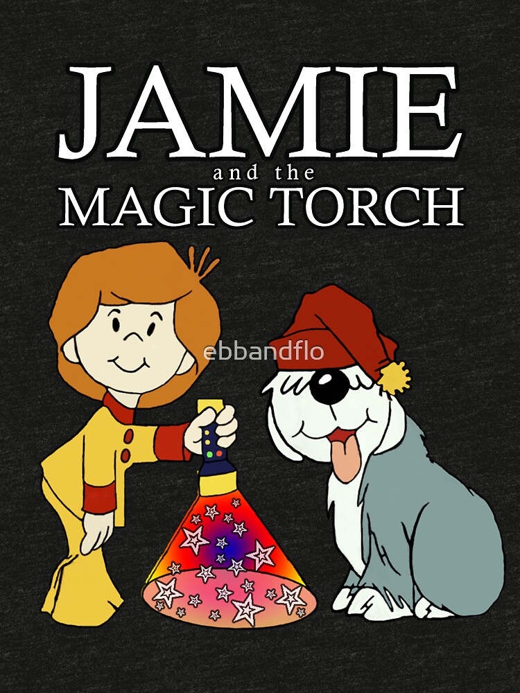 jamie and his magic torch t shirt