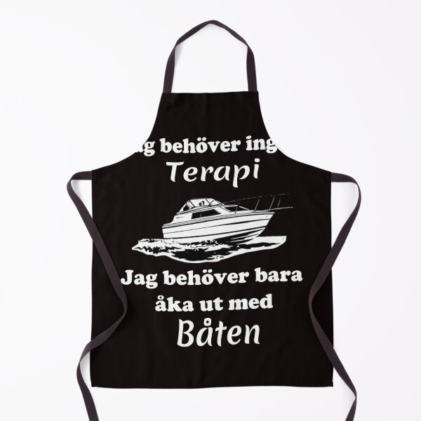 Item preview, Jag behöver ingen terapi jag behöver bara åka ut med båten designed and sold by HichamGreen.