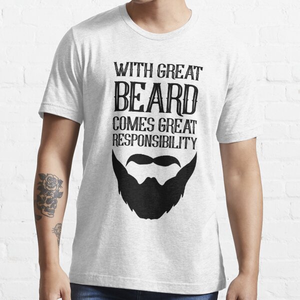 funny beard tshirts