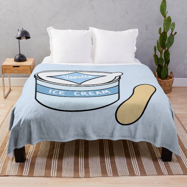 Item preview, Retro Vanilla Ice Cream Tub designed and sold by BundaBear.
