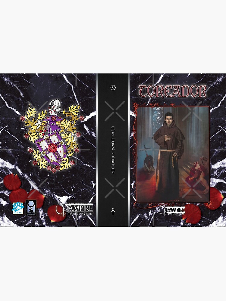 Thumbnail 3 of 3, Journal, Dark Ages Clan: Toreador designed and sold by TheOnyxPath.
