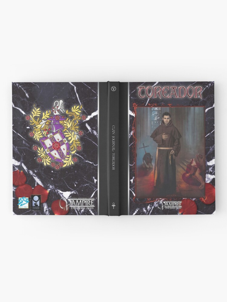 Thumbnail 2 of 3, Journal, Dark Ages Clan: Toreador designed and sold by TheOnyxPath.