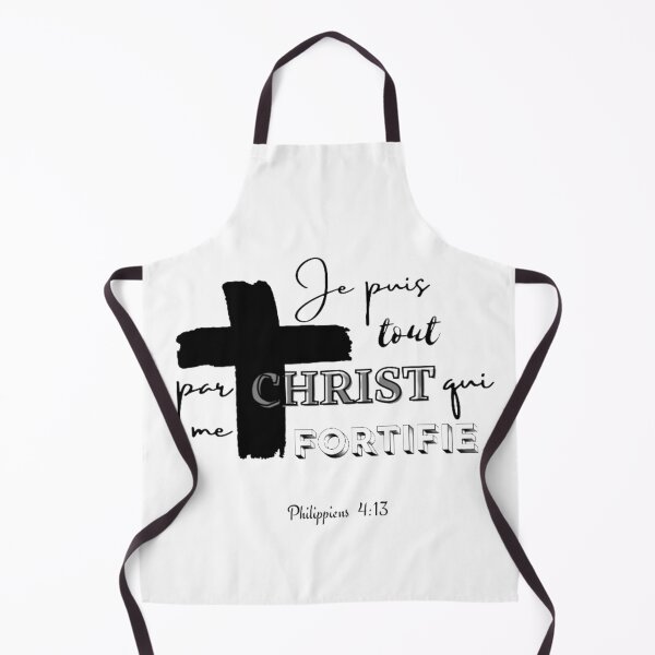 Item preview, Je puis tout par Christ qui me fortifie designed and sold by CherishedCloset.