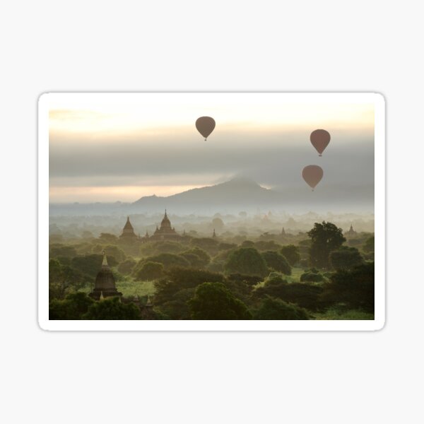 Bagan Sticker
