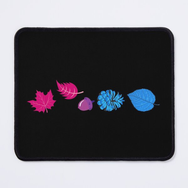 Item preview, Fall Autumn Thanksgiving Leaves Bi. Bisexual Pride designed and sold by Subtle Pride Shop.