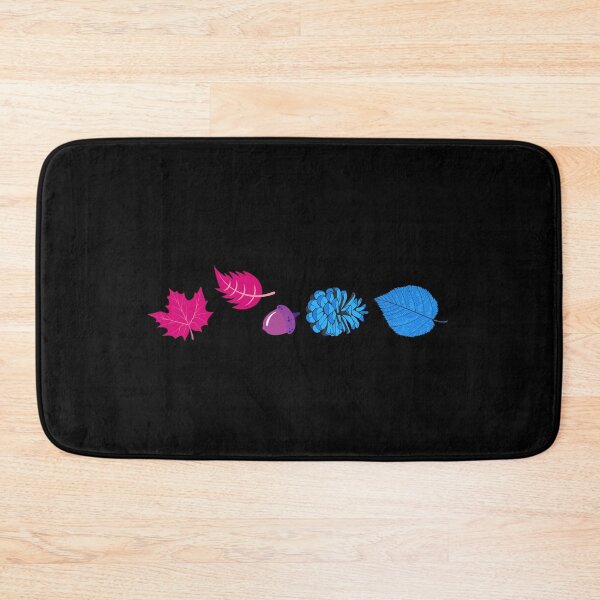 Item preview, Fall Autumn Thanksgiving Leaves Bi. Bisexual Pride designed and sold by Subtle Pride Shop.