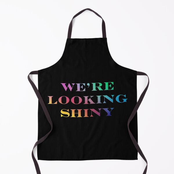 Item preview, Firefly / Serenity "We're Looking Shiny" T-Shirt designed and sold by Rewatch-Podcast.