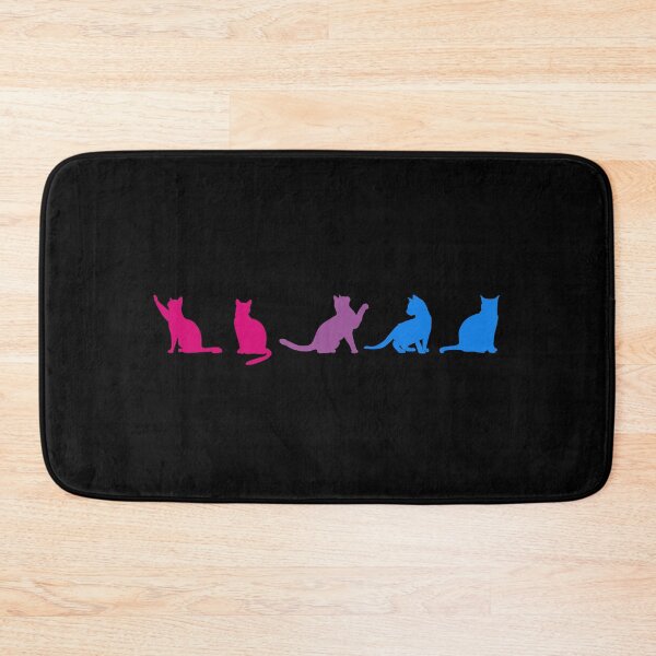 Item preview, Bi Cats. Bisexual Pride designed and sold by Subtle Pride Shop.