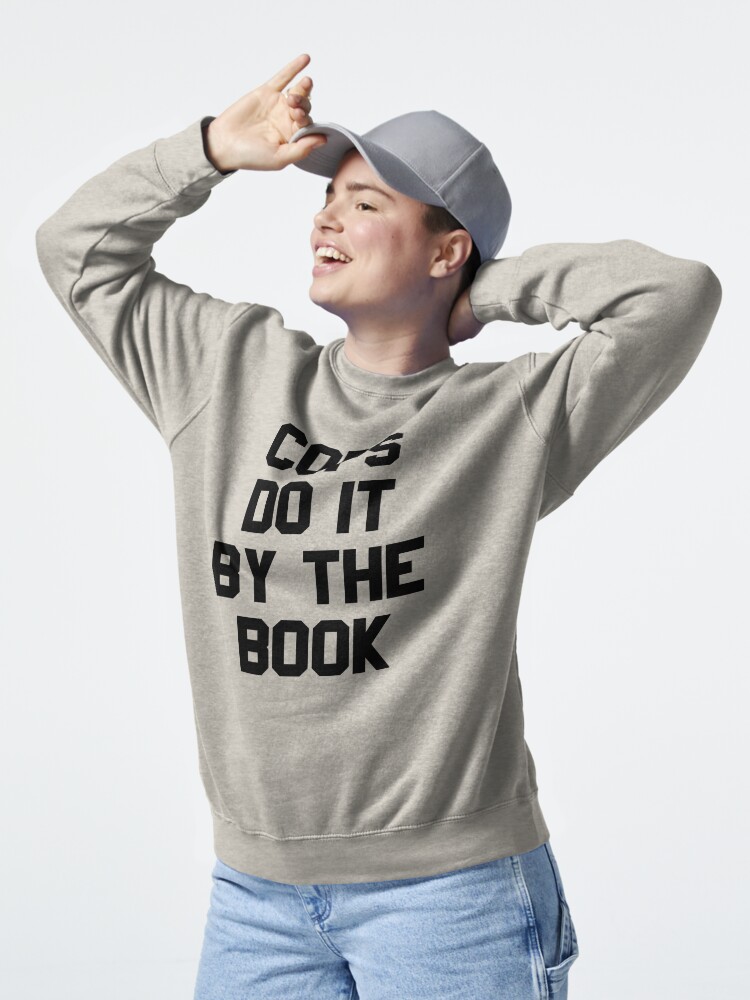 Thumbnail 5 of 7, Pullover Sweatshirt, Halloween 4 Return of Michael Myers - COPS DO IT BY THE BOOK designed and sold by Rewatch-Podcast.