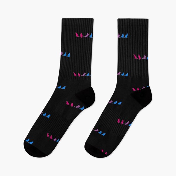 Item preview, Bi Cats. Bisexual Pride designed and sold by Subtle Pride Shop.