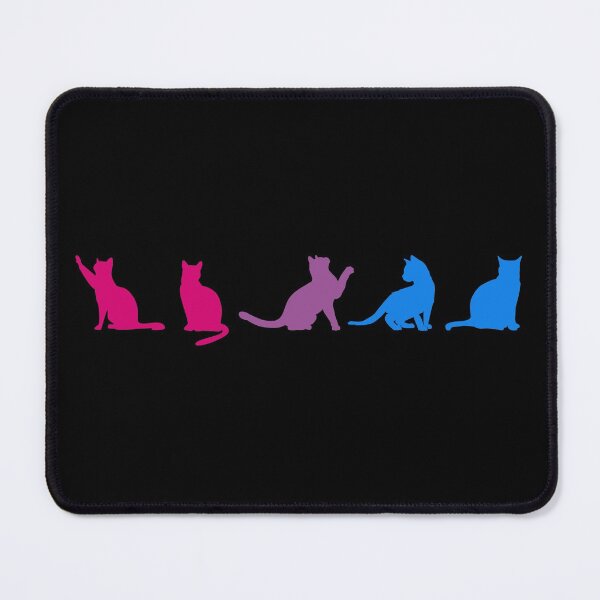 Item preview, Bi Cats. Bisexual Pride designed and sold by Subtle Pride Shop.