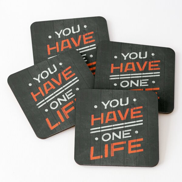 Item preview, YOU HAVE ONE LIFE.. designed and sold by Rpc409chandana.