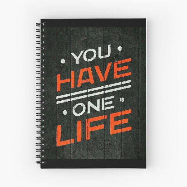 Item preview, YOU HAVE ONE LIFE.. designed and sold by Rpc409chandana.