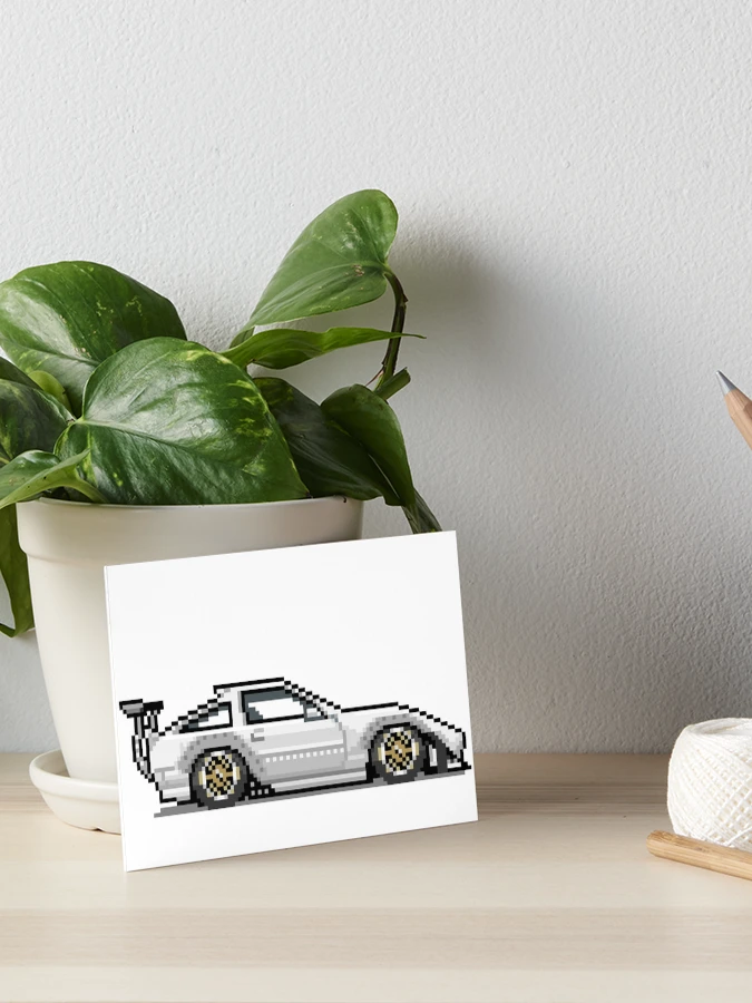 Nissan 300zx - Z31 Pixel Car - Z31 Shiro