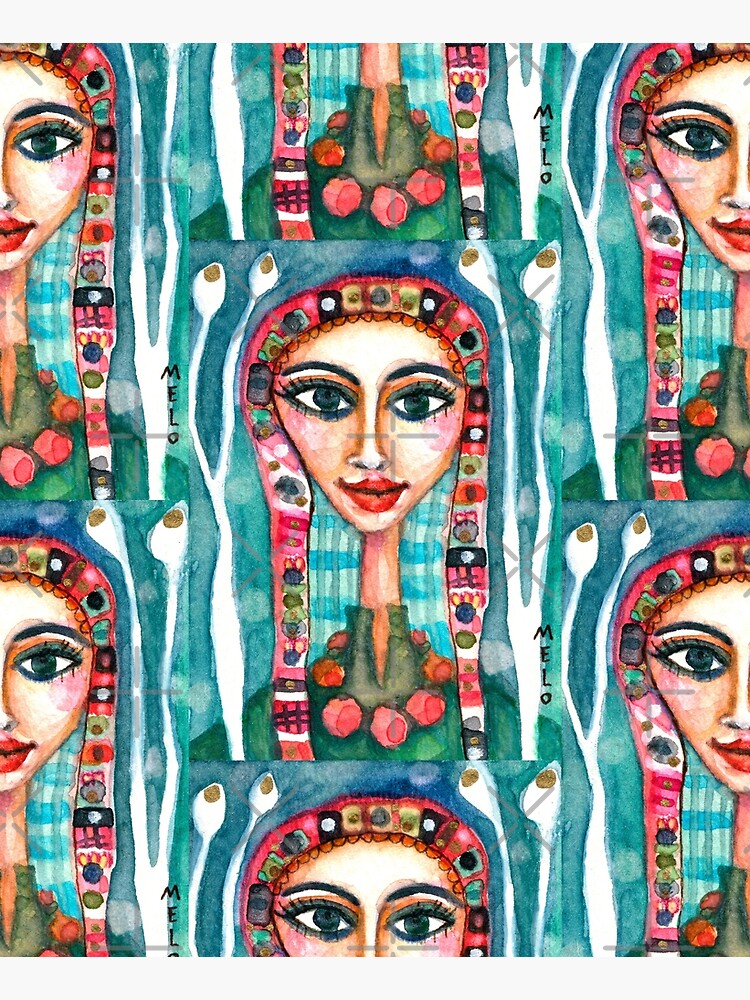 Deco Girl by meloearth